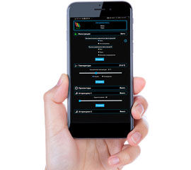 Автокерування ІНТЕЛЕКТУАЛЬНА СИСТЕМА ВІДДАЛЕНОГО КЕРУВАННЯ БАСЕЙНОМ VARIO