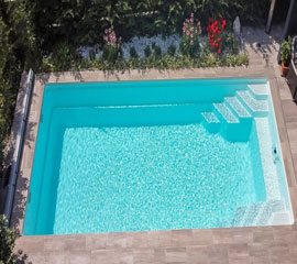 Композитні басейни Склопластик