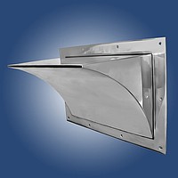 Водопад для бассейна стеновой наружный