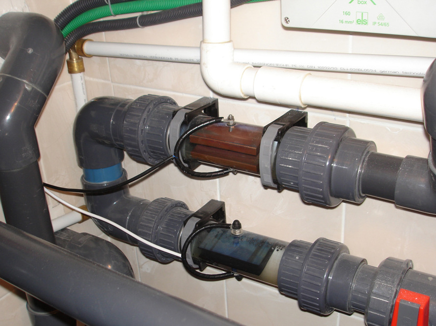 Оборудование для плавательных бассейнов