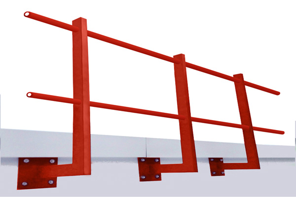 Декоративні екрани та огорожі для плоских дахів
