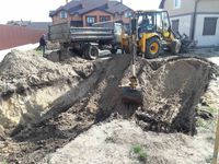 Будівництво басейнів земляні роботи