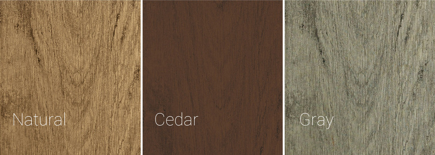 Цветовая палита террасной доски Bruggan Multicolor 