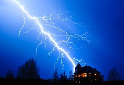 Блискавкозахист для плоского даху