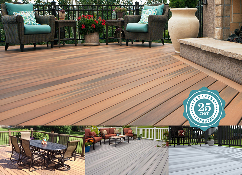 Террасная доска Legro Ultra