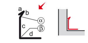 Обробка ламінованого листа ущільнювальна стрічка