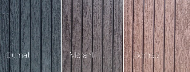 цветовая палитра террасные системы Mirradex