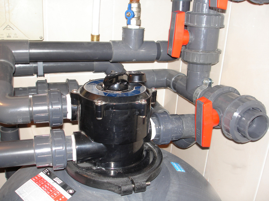 Фильтра для бассейнов