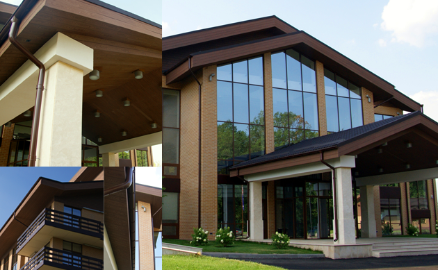 Фасадная доска из древесно полимерного композита (ДПК) Legro