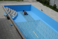 Гидроизоляция бассейна Лайнер