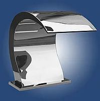 Водопад для бассейна Орхидея. Высота −610 мм. Сопло — 400/500 мм. 