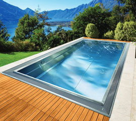 Басейни із нержавіючої сталі Чани