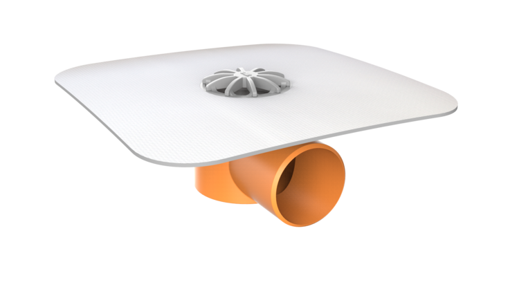 Вирви водостічні для балконів