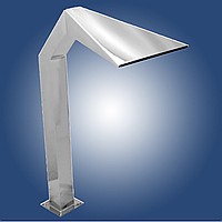 Водопад Гусак для бассейна