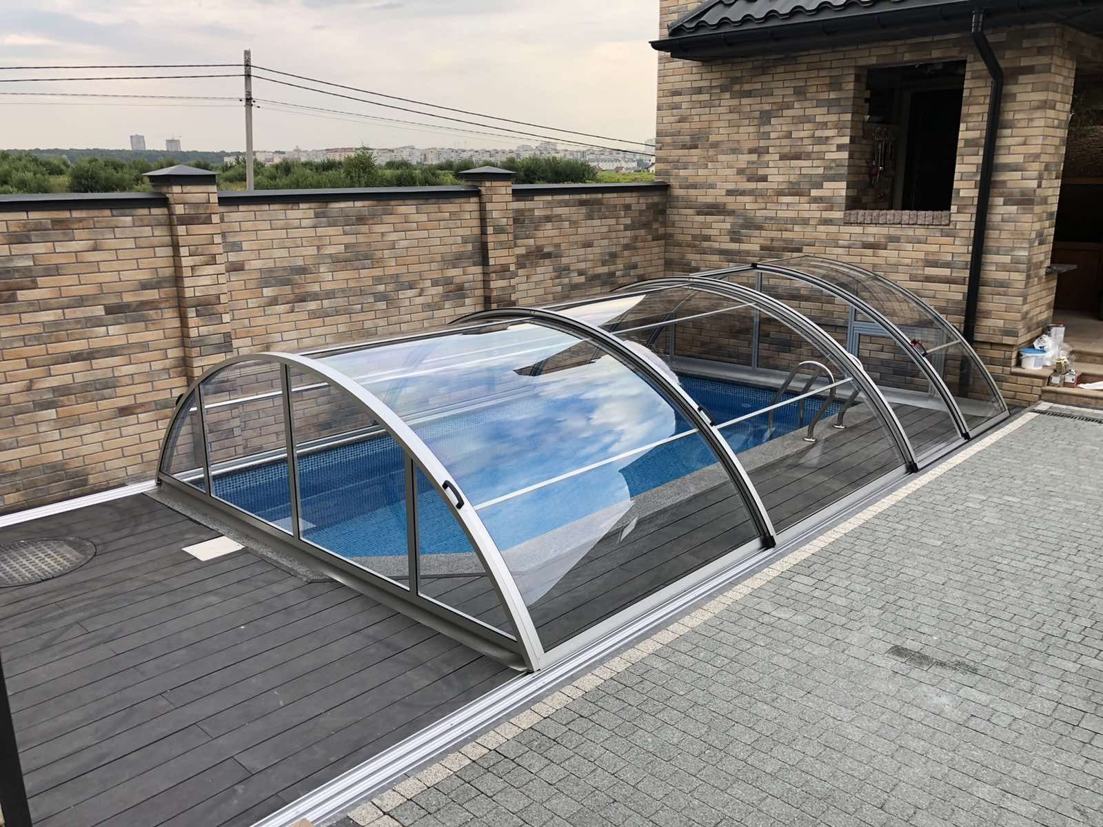 Павільйон для басейну 7