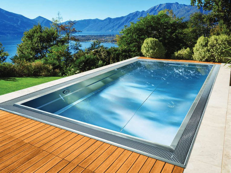 Нержавіючі стальні басейни