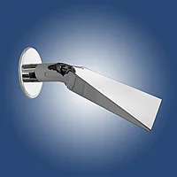 Водопад для бассейна Гусан настенный. Подключение - 2". Сопло — 200/300 мм. 