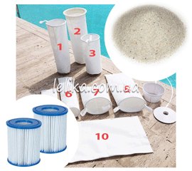 Фільтруючий карман Пісок Катрідж