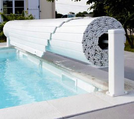 Захисні ролети для басейну