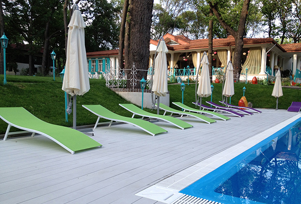 Террасные системы Mirradex, террасная доска