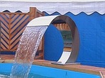 Водопады для бассейна