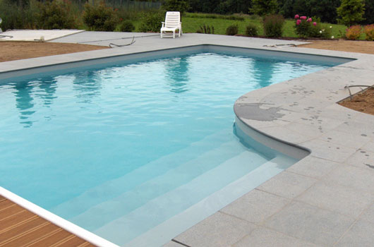 Строительство бассейна на улице Бетонные Лайнер