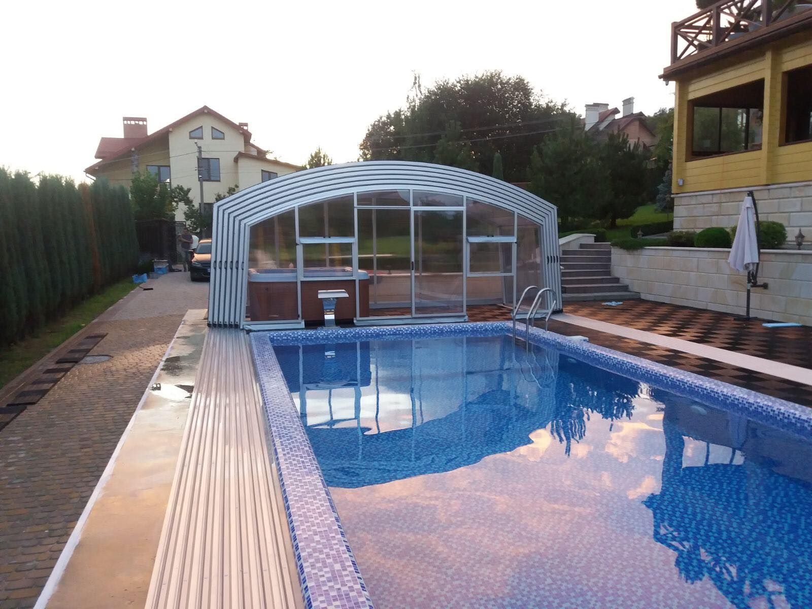 Київ купити Павільйон для басейну 