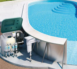 Металевий модульний басейн