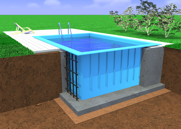 Поліпропиленові басейни