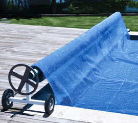 Солярна плівка для накриття басейну