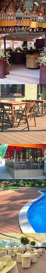 Террасная доска, террасная система 