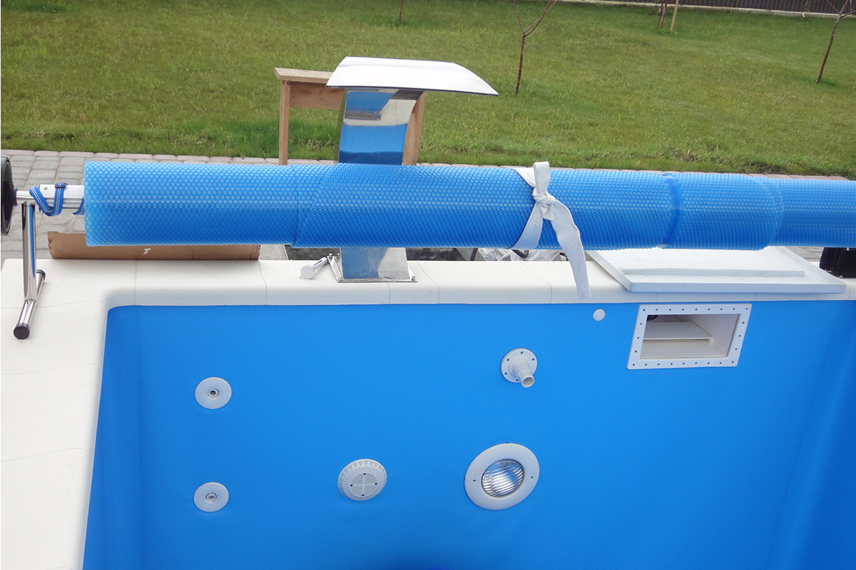 Скіммерний фільтр для очистки води в басейні ВА0612