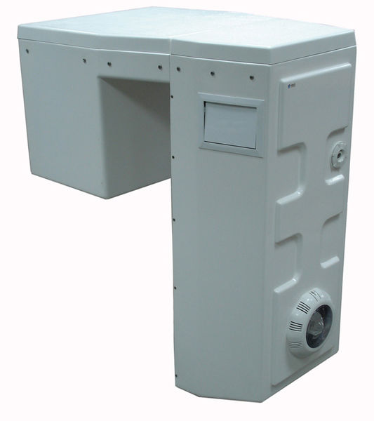 Навісна фільтрувальна система для очищення води в басейні