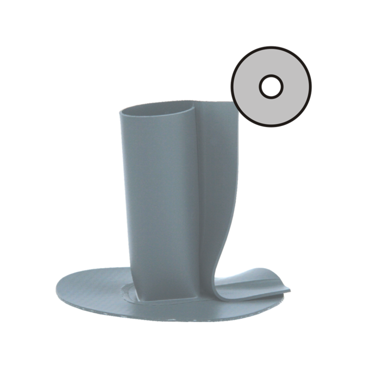 Герметизуючі фартухи для плоскої покрівлі ПВХ