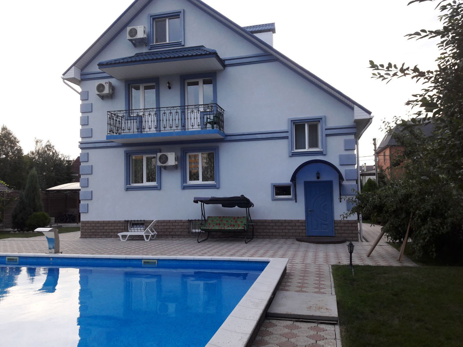 Блоки для строительства бассейнов