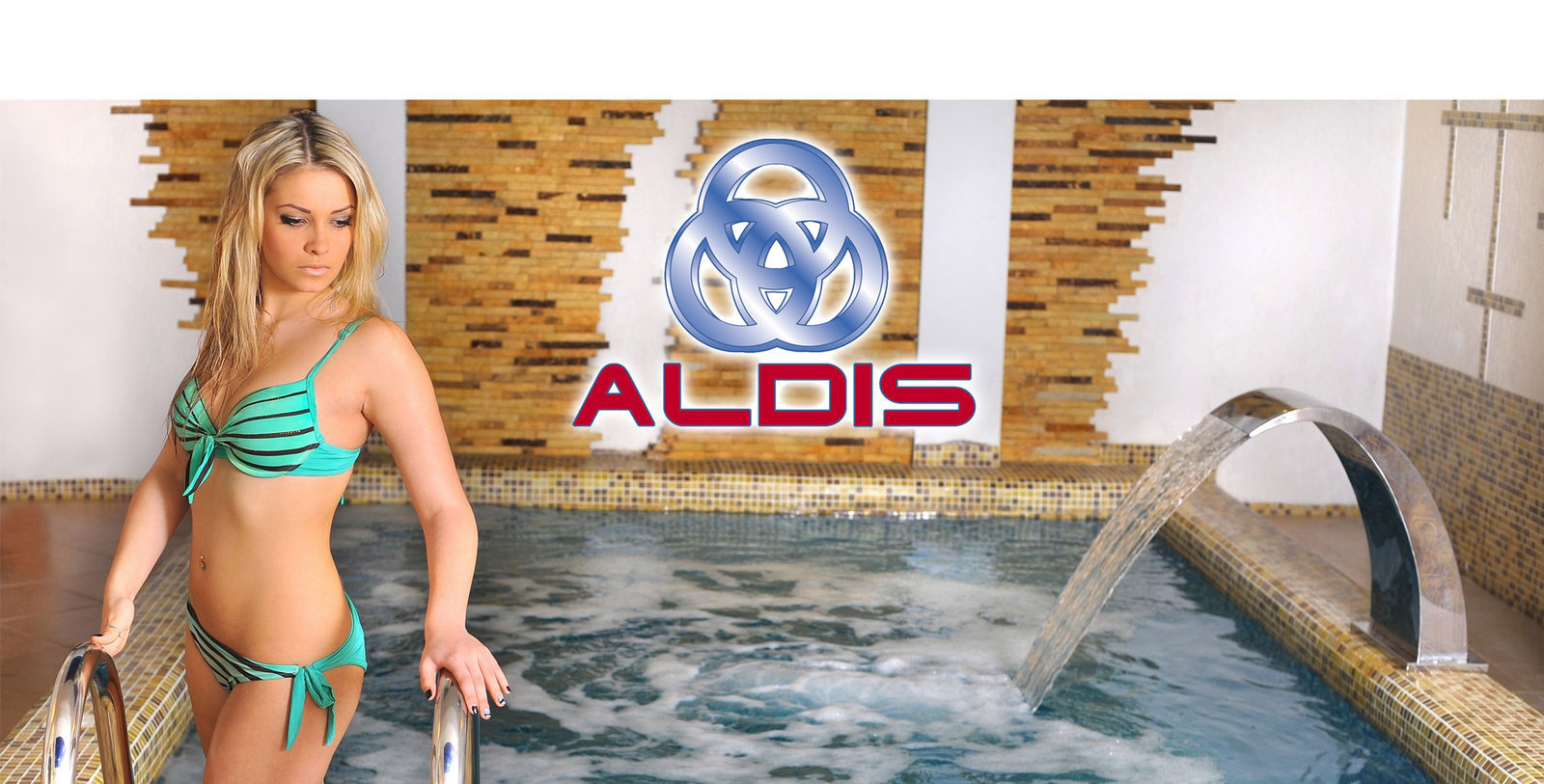 Бассейн с водопадом лучшее решение