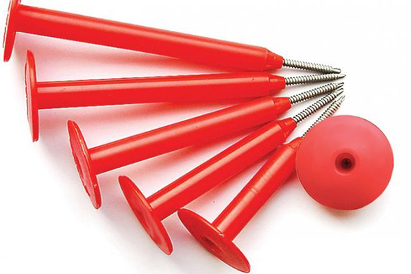 Фіксуючі матеріали, декоративні профілі для робіт по плоским покрівлям з мембраною ПВХ