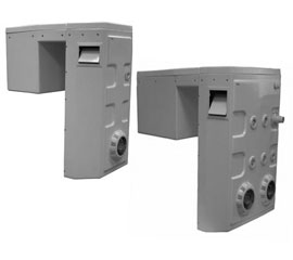 Навісні фільтра для басейну