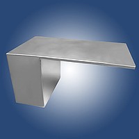 Водопад стеновой внутренний. Высота - 250мм. Сопло - 300/500/800мм.