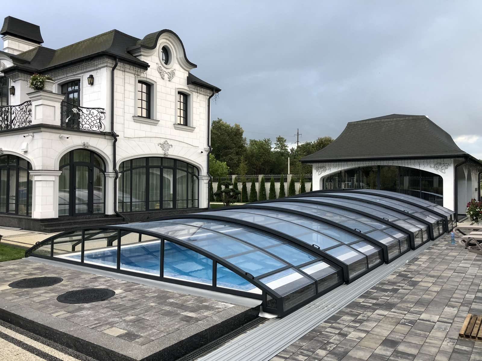 Павільйон для басейну купити Київ