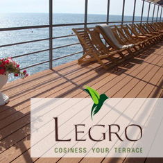 Древесно-полимерные композиты Legro