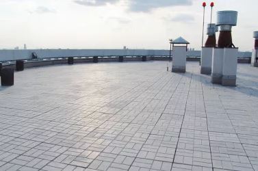 Господарський дах м'яка мембрана пловсий дах ПВХ