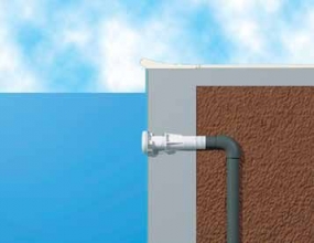 Форсунка подачи воды в бассейн со стеновым проходом для всех типов бассейнов