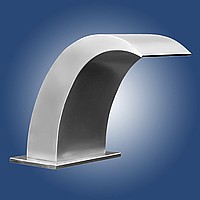 Водопад Дельфин для бассейна