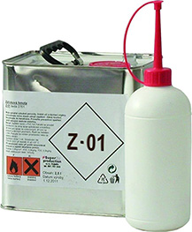 Герметик, клей, чистячі засоби для мембрани ПВХ