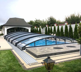 Павільйони Зсувні тераси